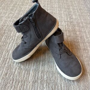 Gray Kids High-Top